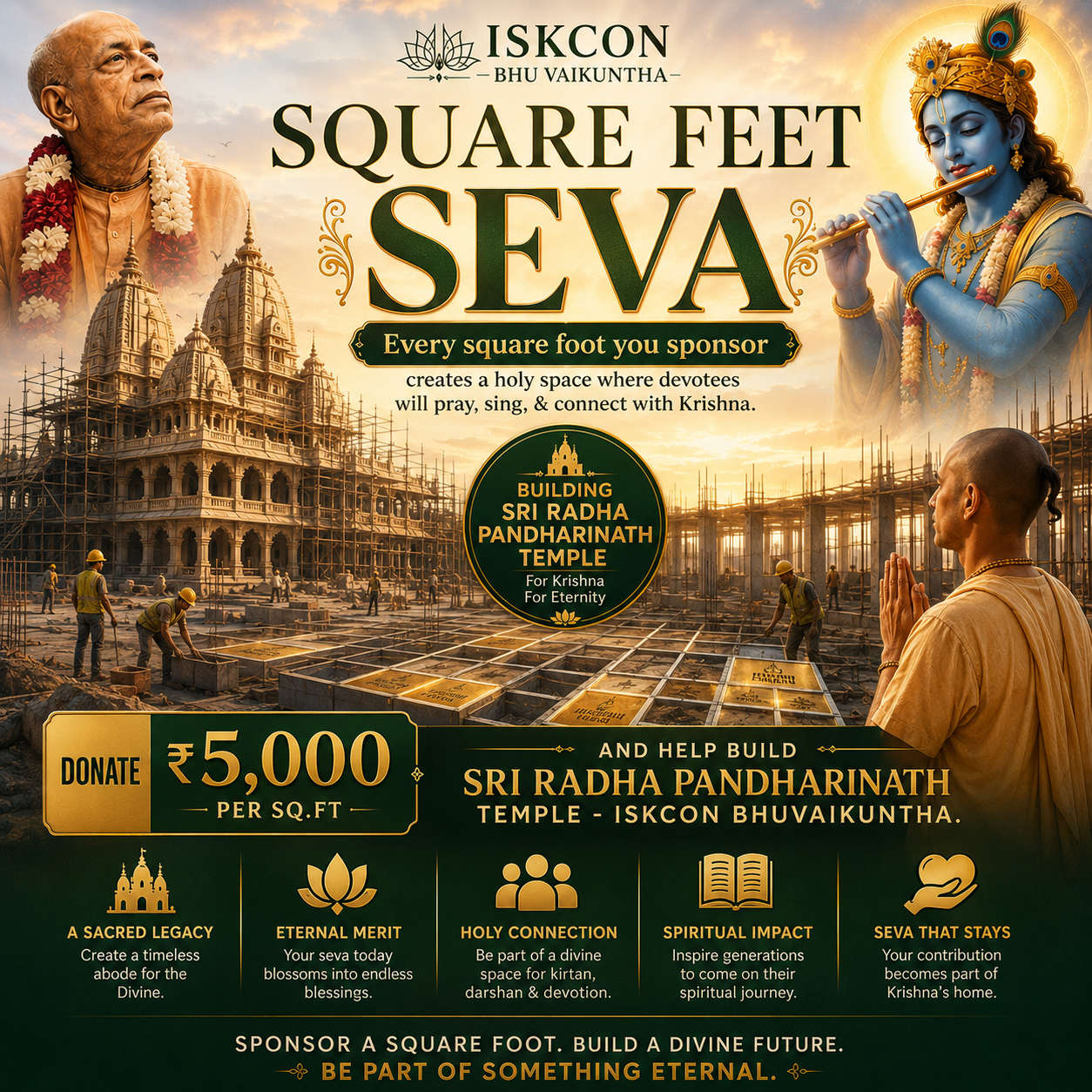 Square Feet Seva